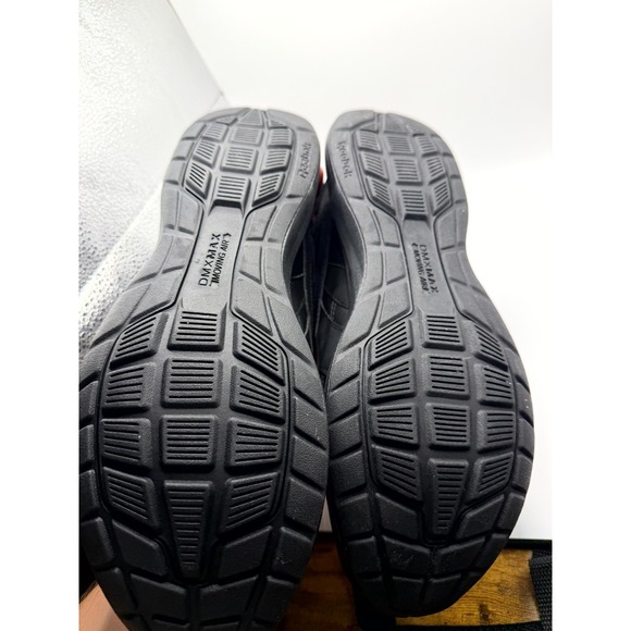 Reebok Walk Ultra 7 DMX Max 100000466 Mens 11.5 Black Leather Walking Shoes main image 6